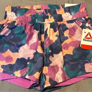 Reebok Women's Colorful Athletic Shorts